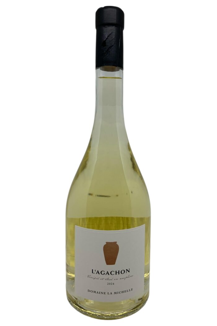 Agachon - Blanc 2024 élevé en Amphore