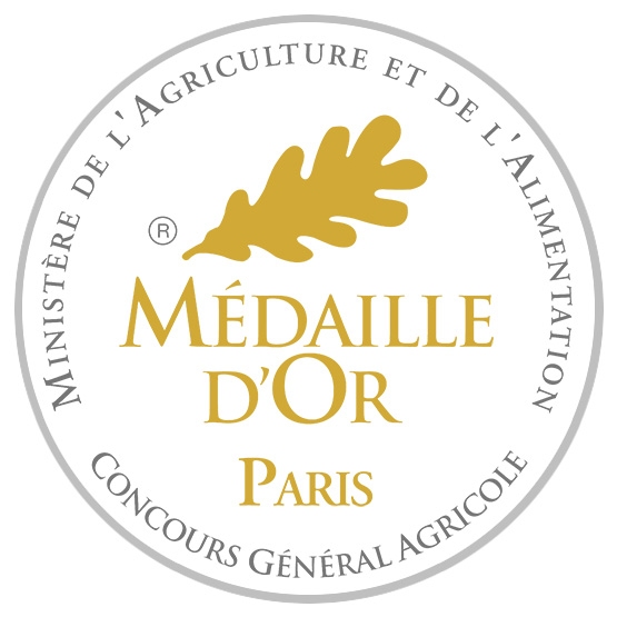 Concours Général de Paris 2017 - Medaille d'Or