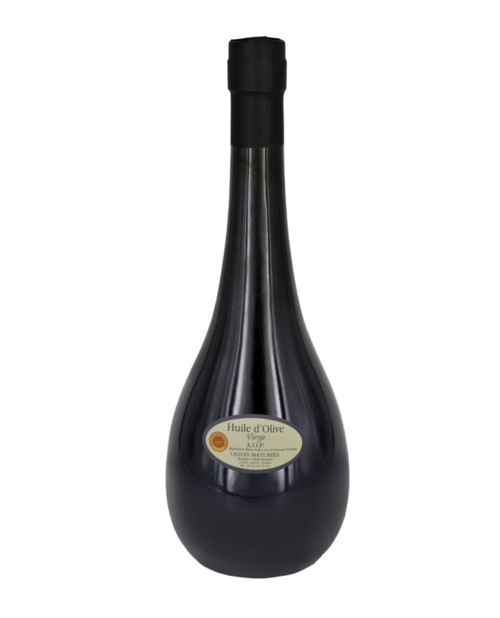 Huile d’olive Vierge - AOP Aix – Olives Maturées - FRUITÉ NOIR -  récolte 2024 – Image 4