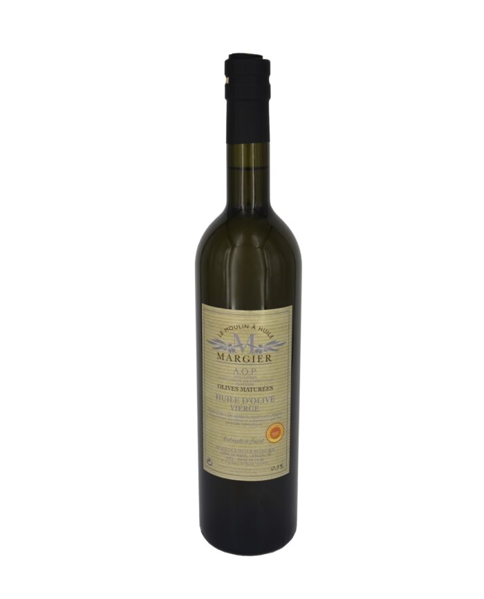 Huile d’olive Vierge - AOP Aix – Olives Maturées - FRUITÉ NOIR -  récolte 2024