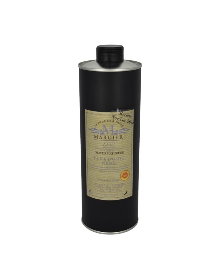 Huile d’olive Vierge - AOP Aix – Olives Maturées - FRUITÉ NOIR -  récolte 2024 – Image 5