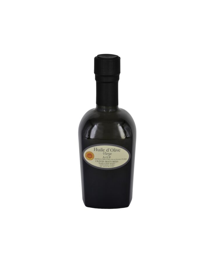 Huile d’olive Vierge - AOP Aix – Olives Maturées - FRUITÉ NOIR -  récolte 2024 – Image 2