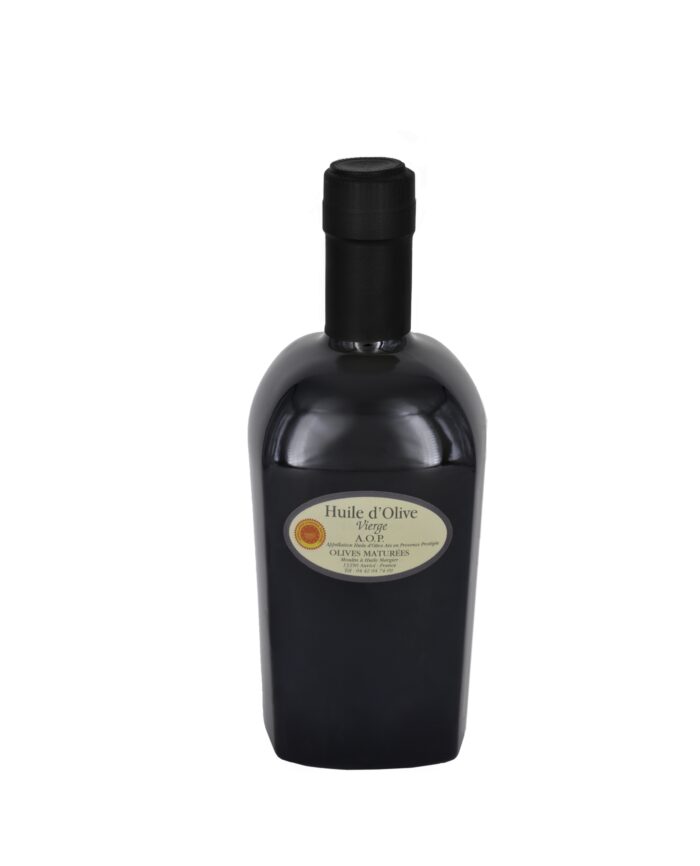 Huile d’olive Vierge - AOP Aix – Olives Maturées - FRUITÉ NOIR -  récolte 2024 – Image 3
