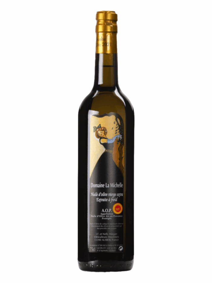 Huile d'olive BIO - AOP Aix - FRUITÉ VERT 75 cl - récolte 2024