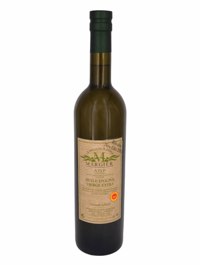 Huile d'olive Vierge Extra - AOP Aix - FRUITÉ VERT- 2024