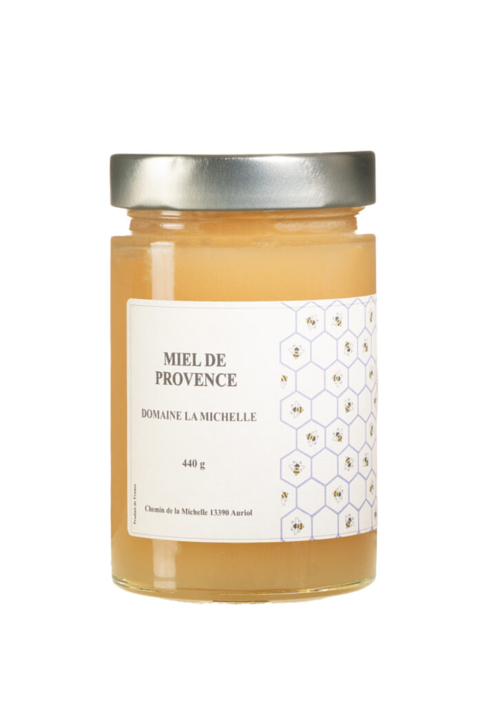 Miel de PROVENCE 440G - DOMAINE LA MICHELLE