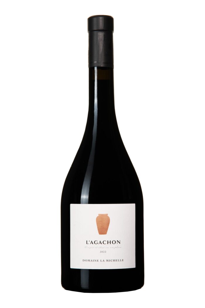 Agachon - Rouge 2023 élevé en Amphore